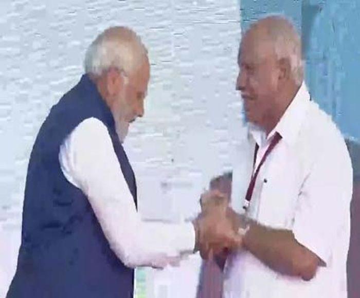 BSY, PM Modi 