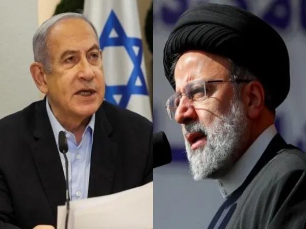 Benjamin Netanyahu and Ebrahim Raisi