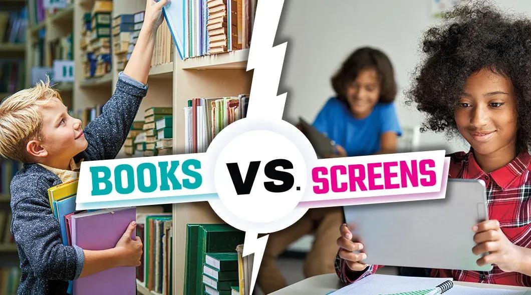 Books vs. Screens