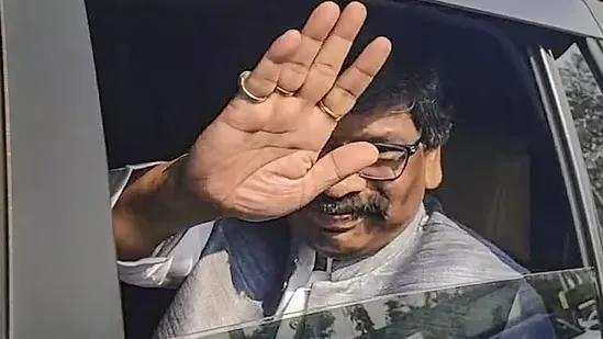 Jharkhand CM Hemant Soren