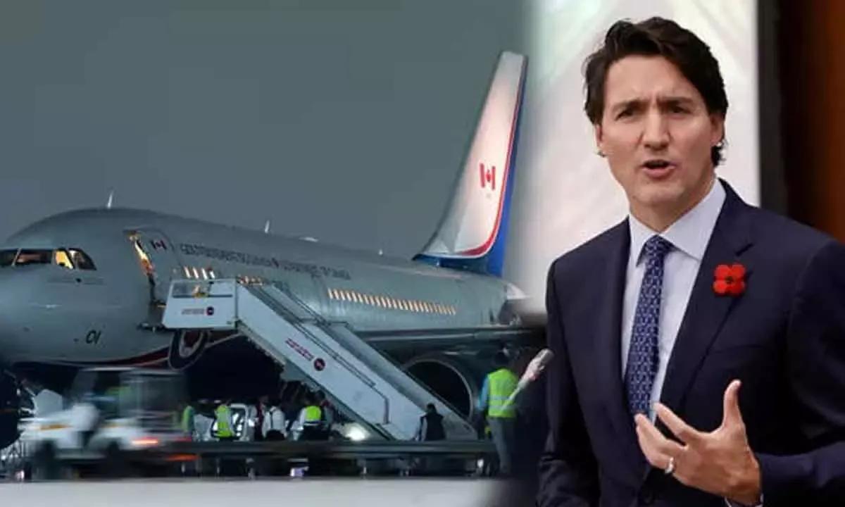 Technical issue of Trudeau's plane resolved, to fly back home today