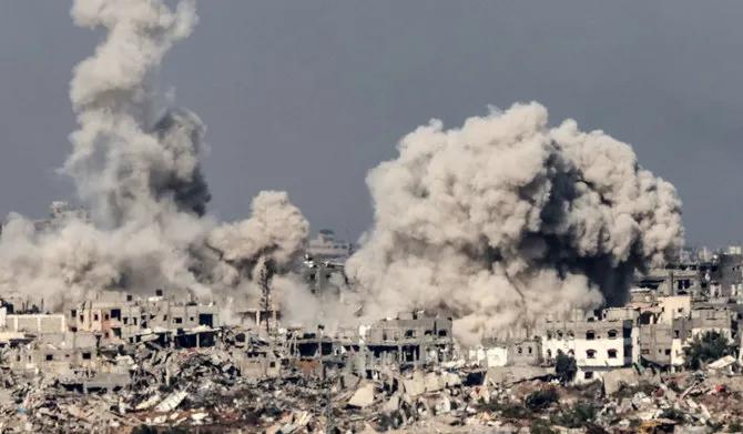 Representative Image of Hamas-Israel conflict