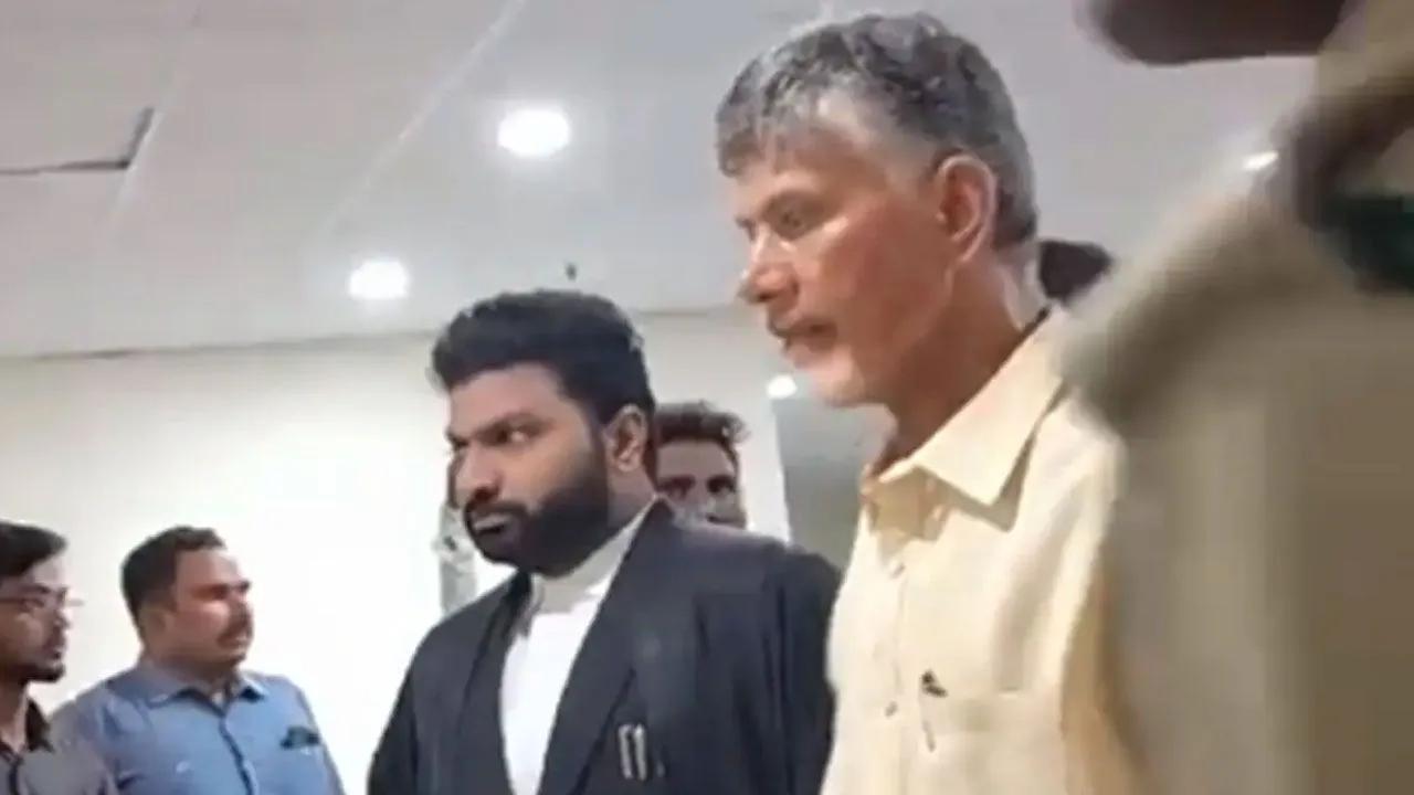 Chandrababu Naidu is prisoner number 7691