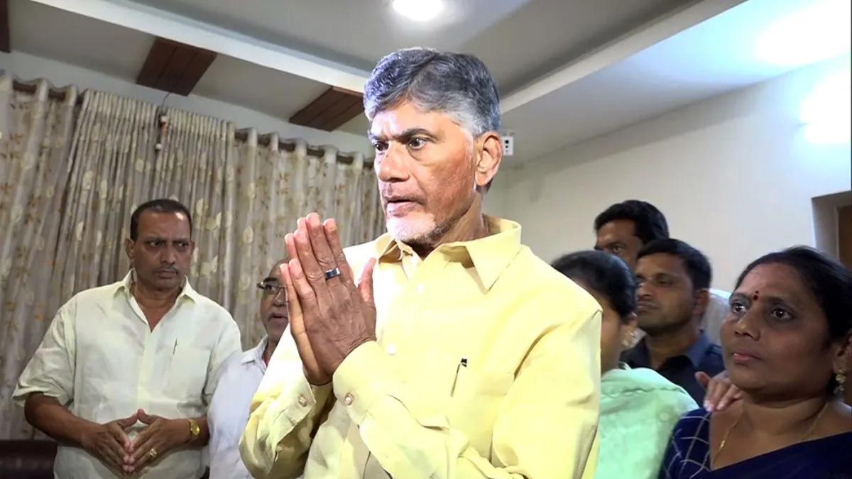 TDP MLAs suspended from Andhra Assembly for protest over Naidu’s arrest