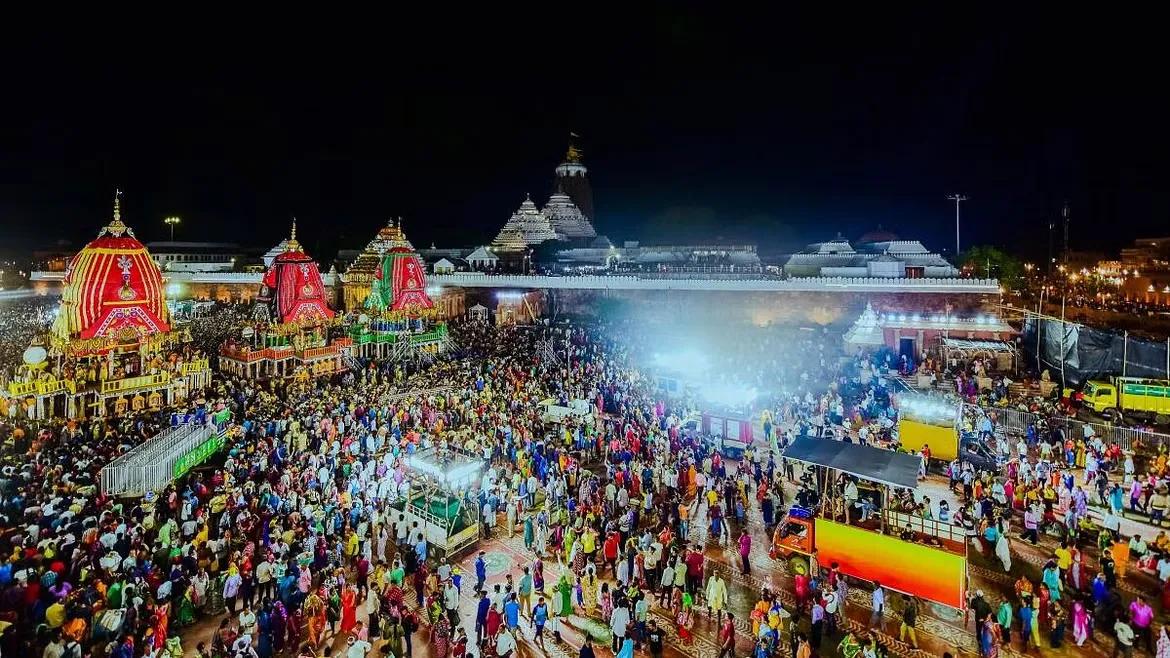 Chariots of Lord Jagannath