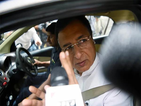 Congress leader Randeep Surjewala