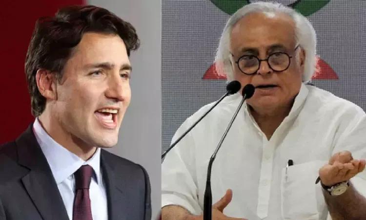 Country's fight against terrorism has to be uncompromising: Cong on Trudeau statement
