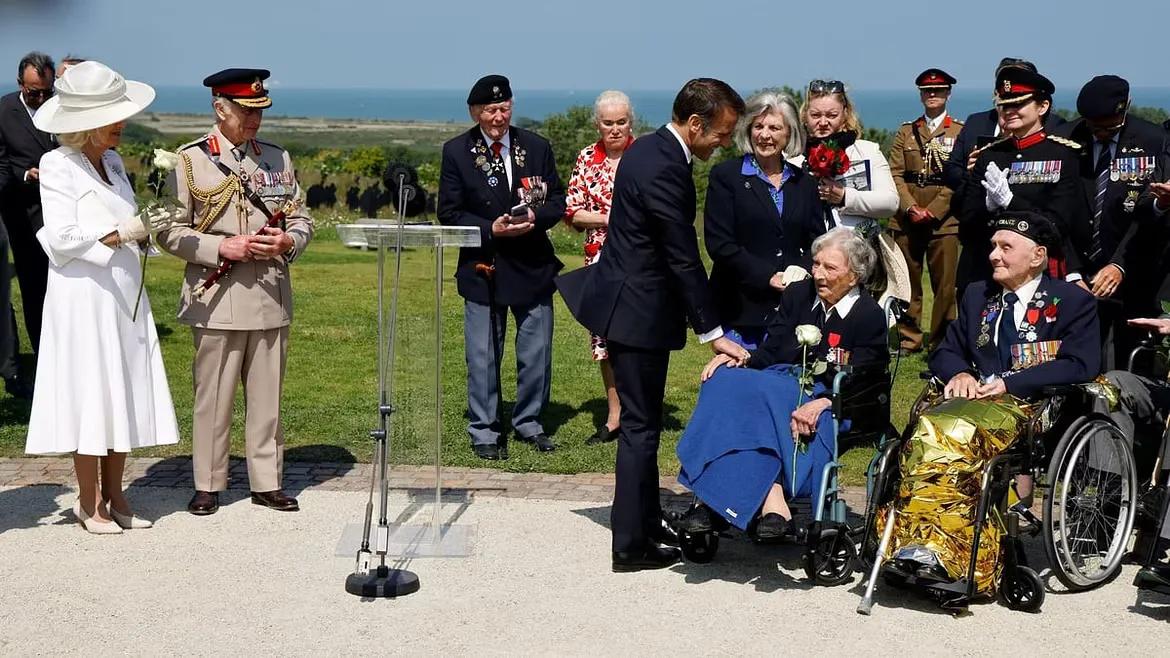 Leaders at D-Day 80th anniversary