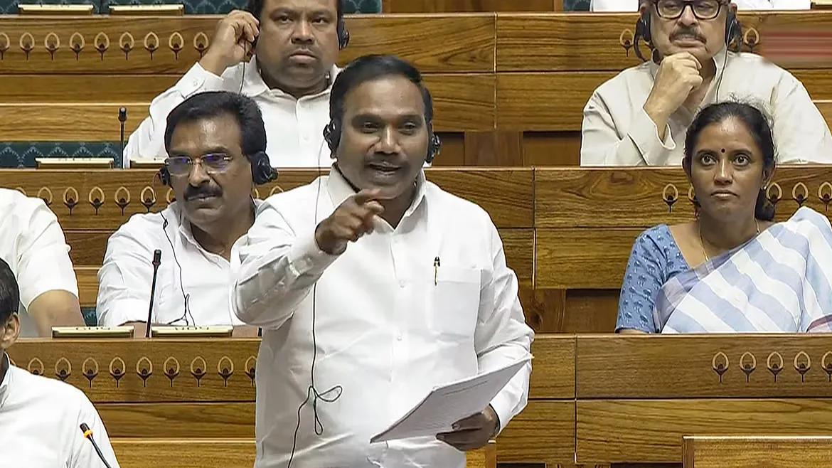 DMK MP A Raja