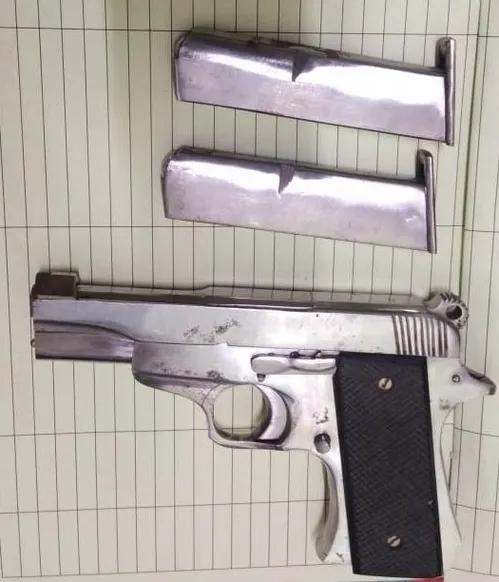 Delhi: CISF arrests man at IGI with pistol