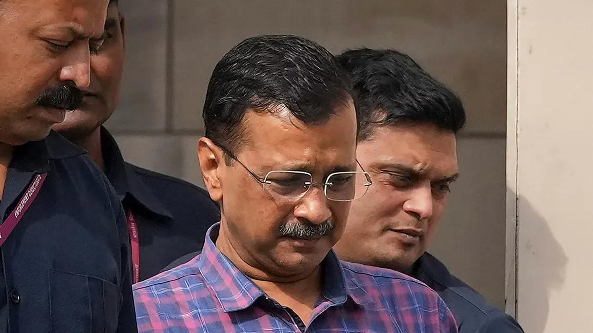 Delhi Chief Minister Arvind Kejriwal.