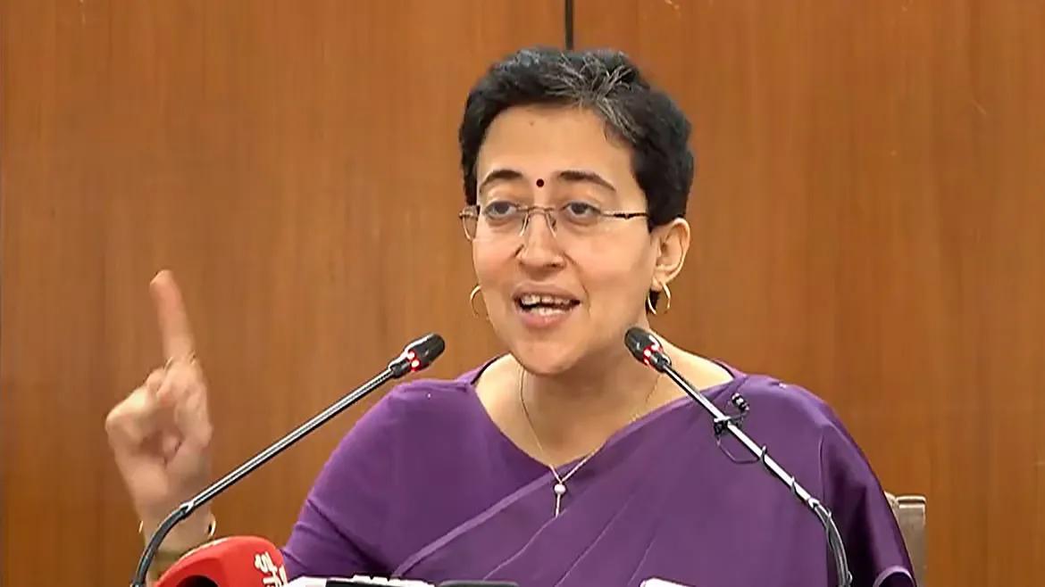 Delhi minister Atishi