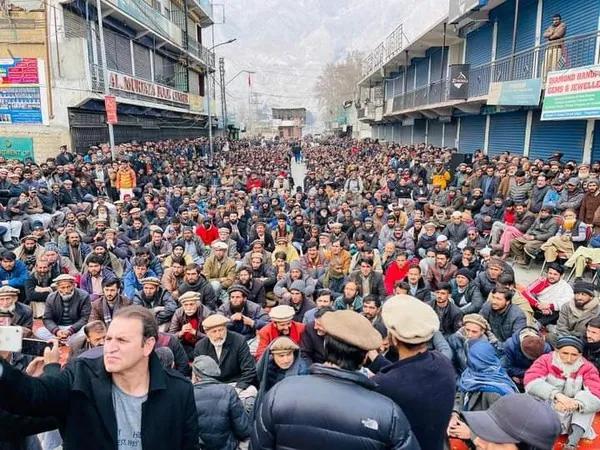 Demonstrations in Gilgit-Baltistan