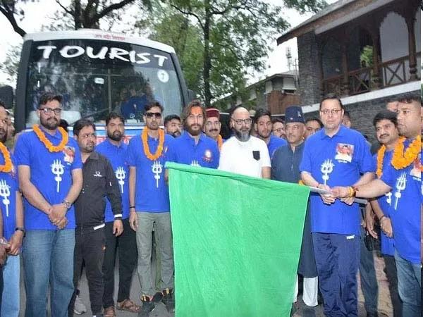 Dhami Flags Off 