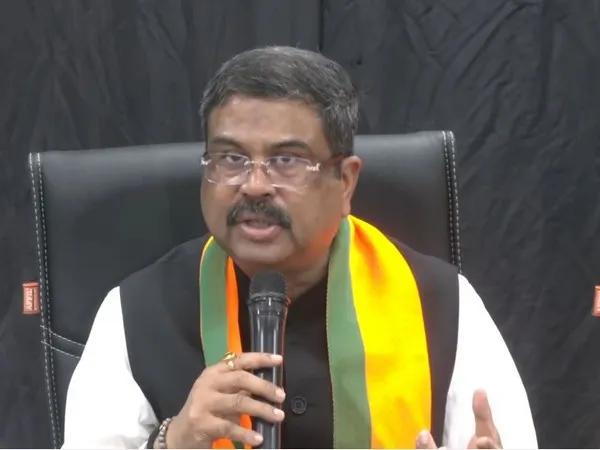 Education Minister Dharmendra Pradhan