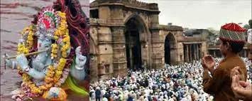 Gujarat authorities coordinate Eid-e-Milad, Ganesh Visarjan processions for communal harmony