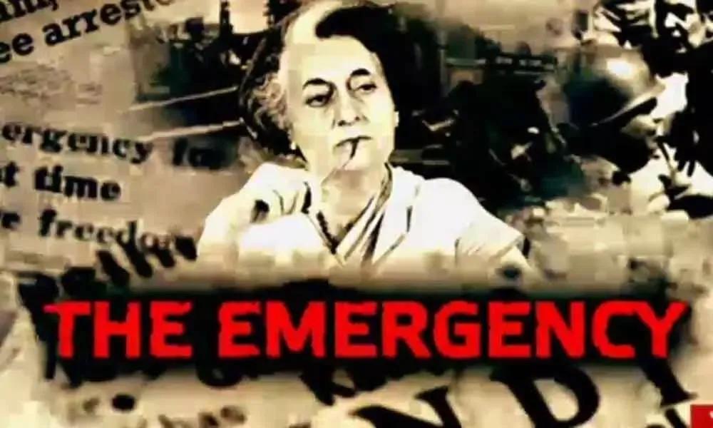 Indira Gandhi on Emergency