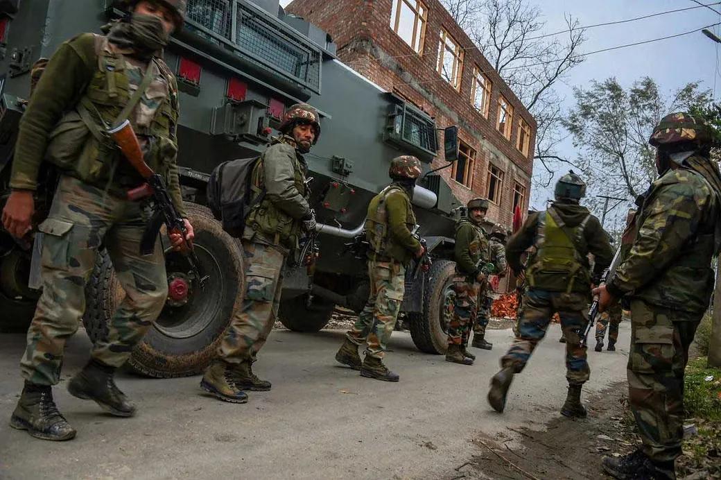 Encounter breaks out in J&K's Baramulla