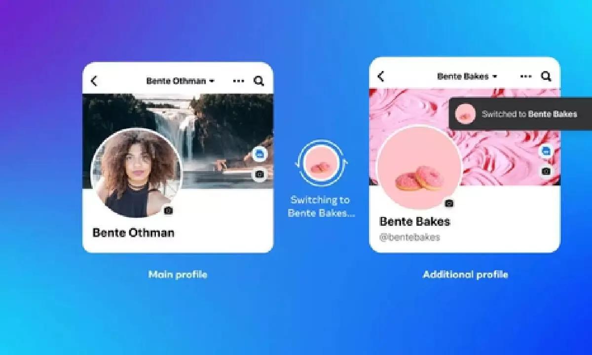 Meta now lets you create 4 additional personal profiles on FB