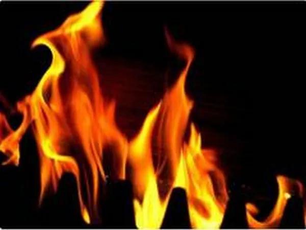 Chemical warehouse in Ghaziabad Fire