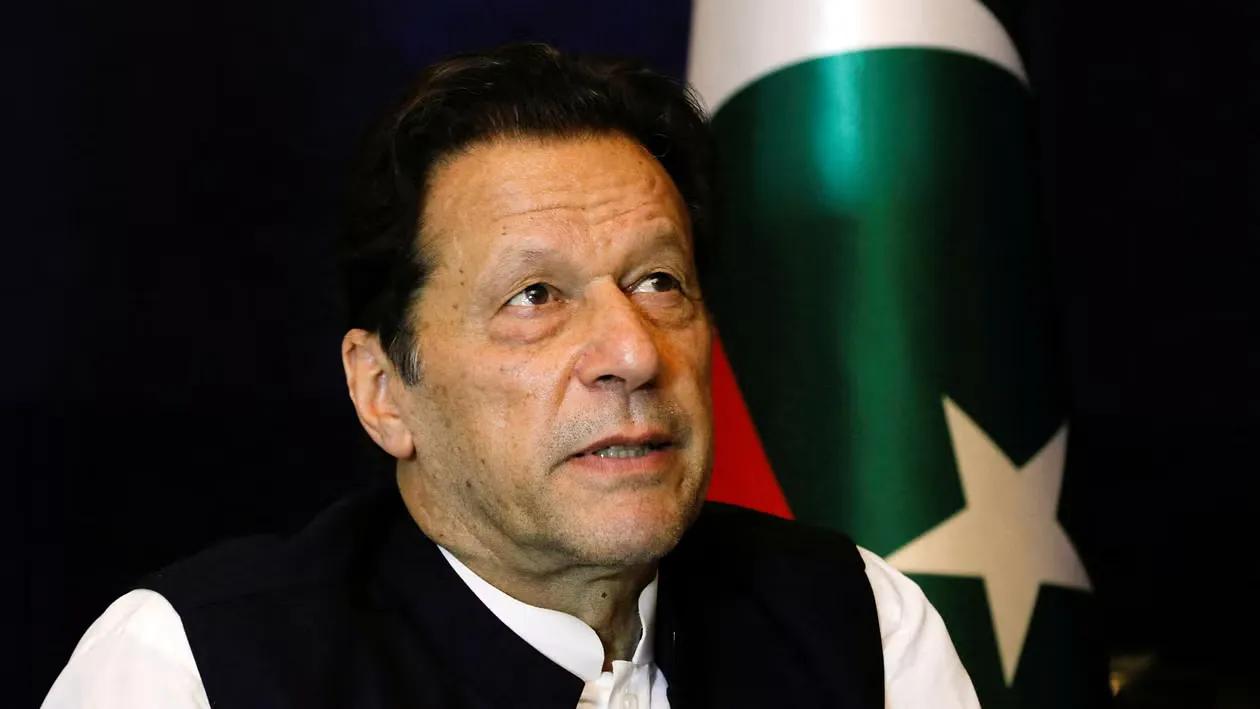 Former Pakistani Prime Minister Imran Khan