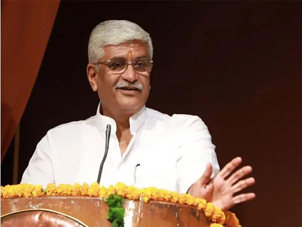 Gajendra Singh Shekhawat, Minister of Tourism and Culture