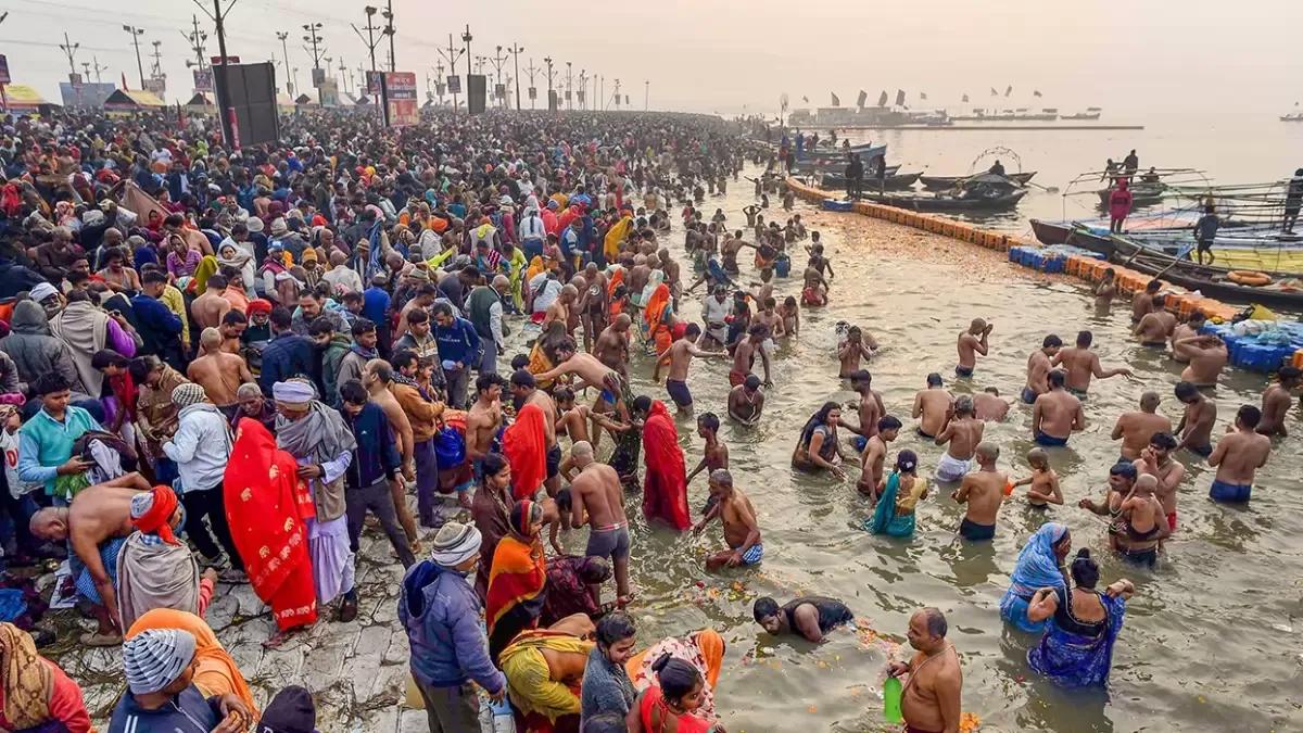 Ganga Dussehra view