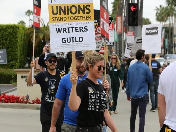 Hollywood writers Strike