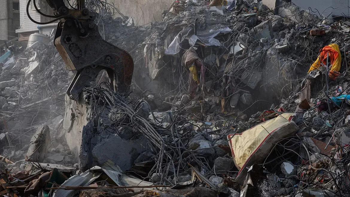 Hualien earthquake damages