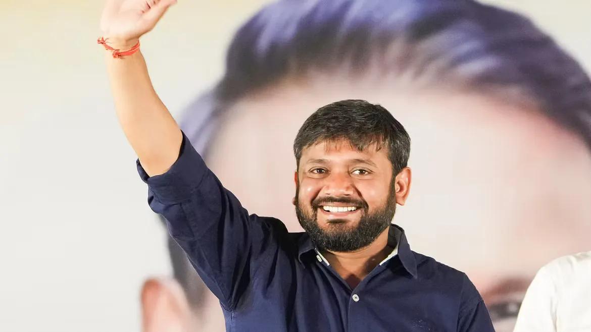 I.N.D.I.A. bloc candidate Kanhaiya Kumar