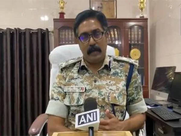 IG Bastar Range P Sundarraj