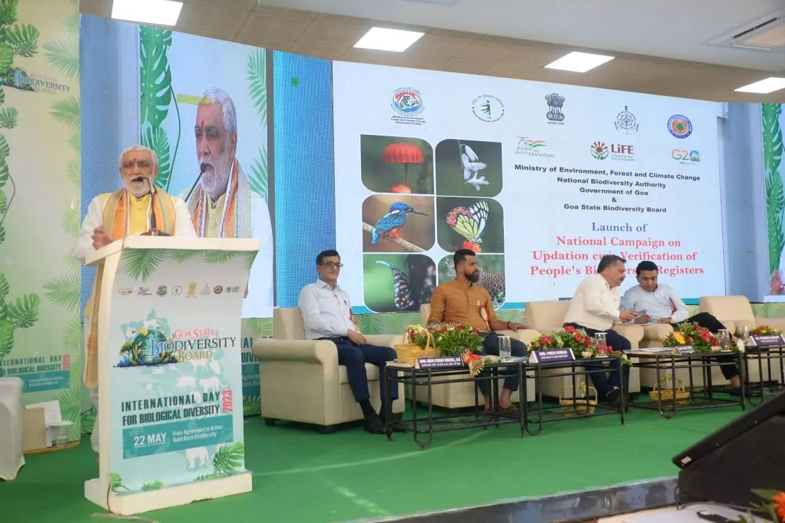 Biodiversity Register Launched in Goa