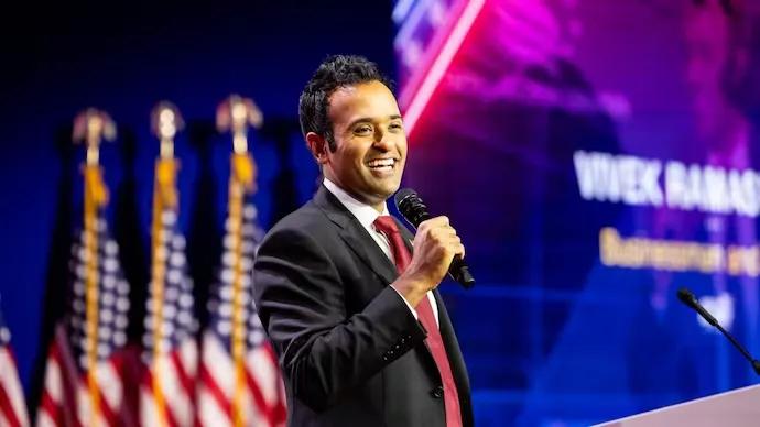 Indian-American Republican leader Vivek Ramaswamy