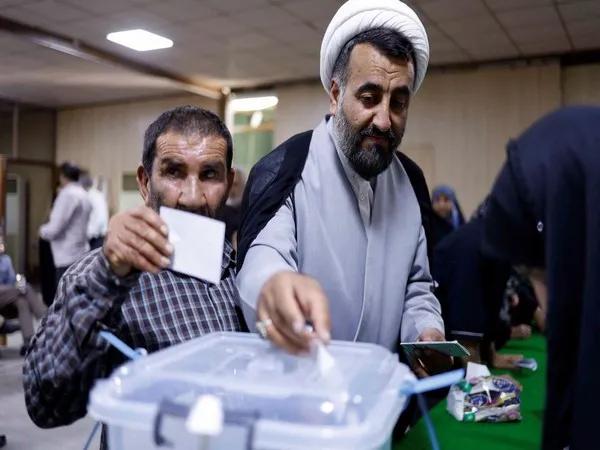 Iran election voting