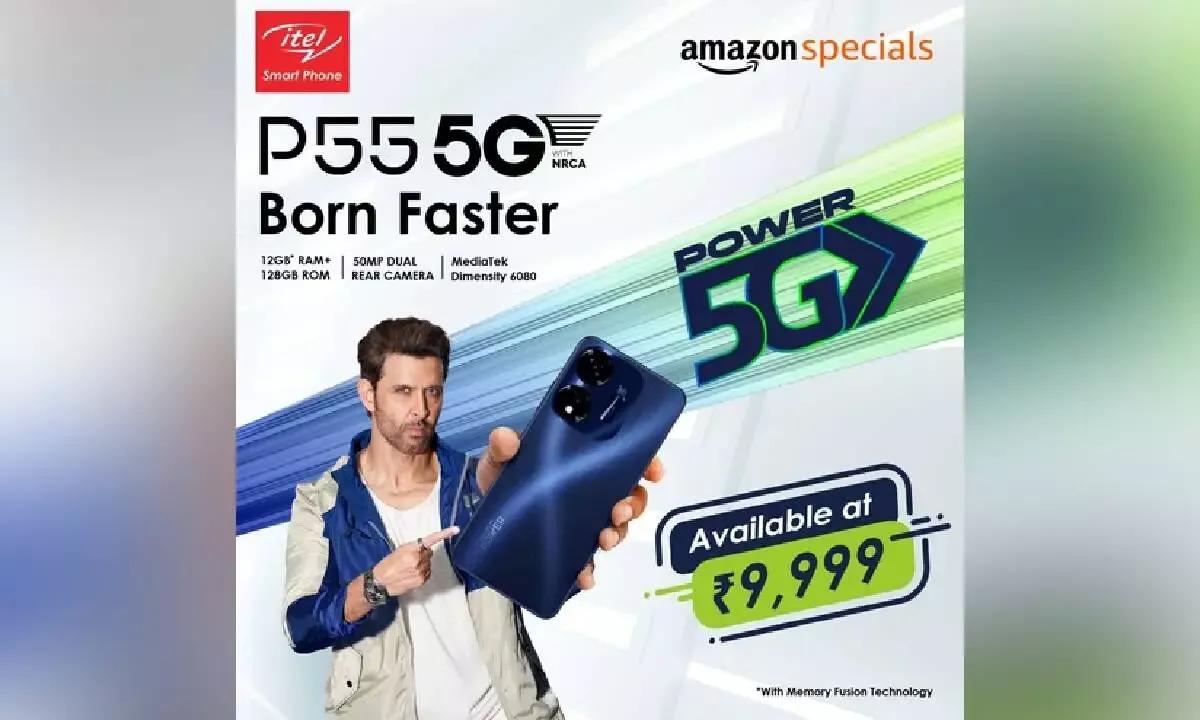 itel P55 Power 5G