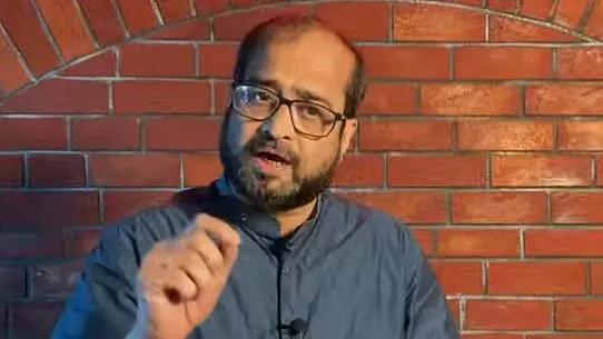 Journalist Nikhil Wagle