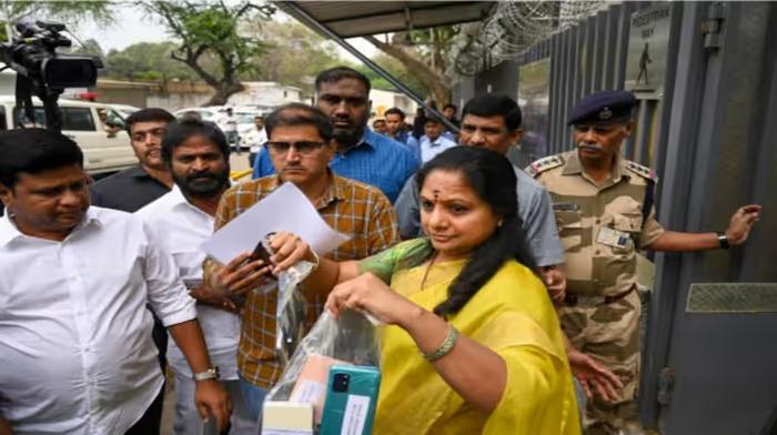 Delhi excise policy: BRS leader Kavitha grilled by ED for 10 hours on day 3, submits phones to agency