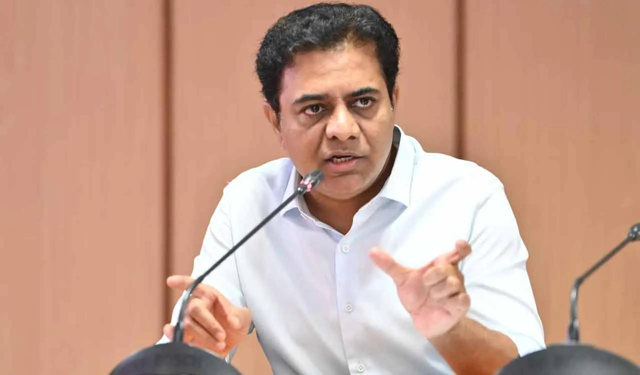 BRS working president KT Rama Rao