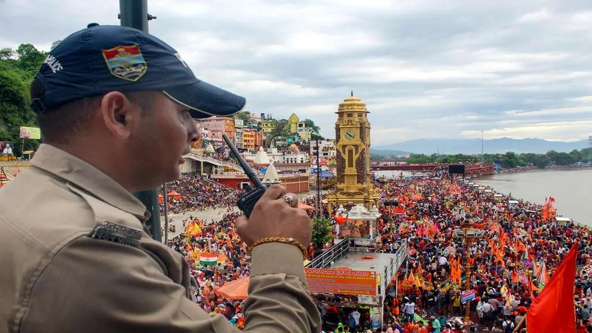 Kanwariyas in Haridwar