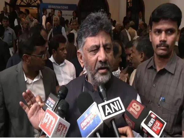 "We are protecting farmers' interest"...": Karnataka Dy CM Shivakumar on Cauvery water row