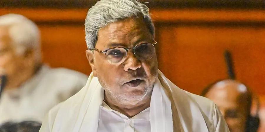 Karnataka Chief Minister Siddaramaiah