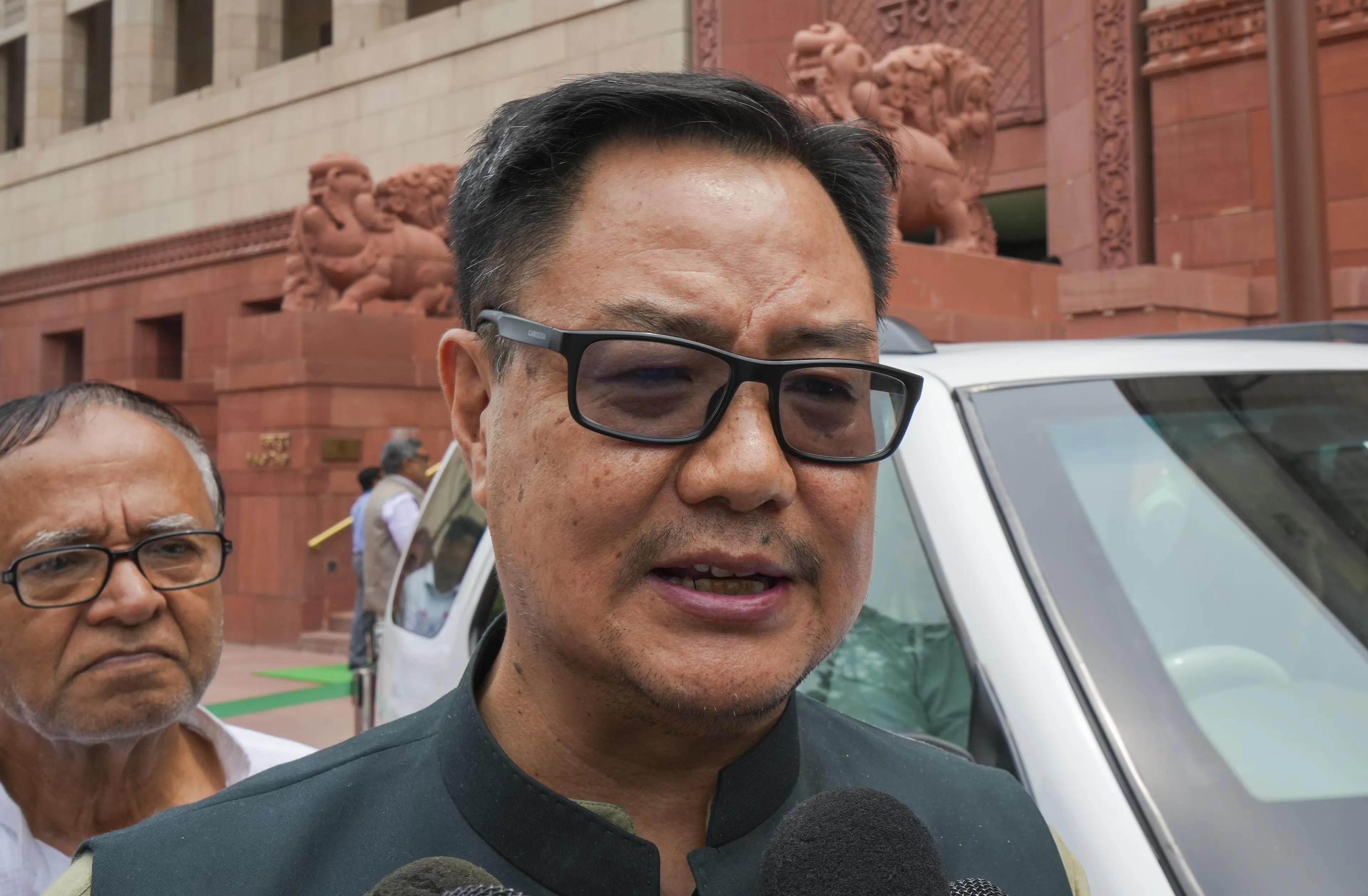 Kiren Rijiju