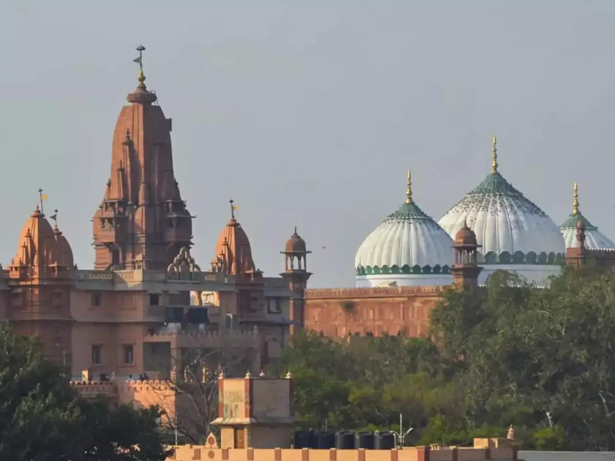 Krishna Janmabhoomi and Mosque