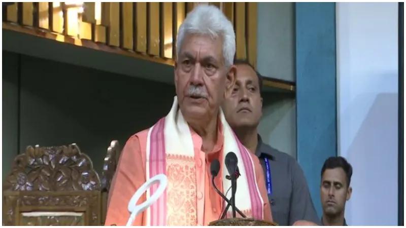 Deaths of soldiers in Anantnag encounter will be avenged: J-K Lt Governor Manoj Sinha