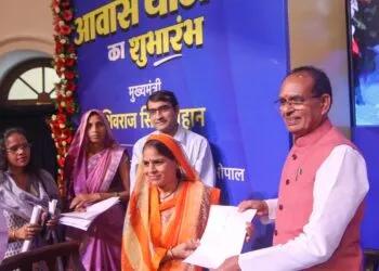 Shivraj govt launches ‘Ladli Bhena Awas Yojana’ ahead of MP polls