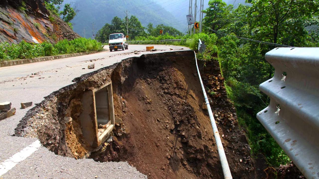 Landslide in Uttarakhand