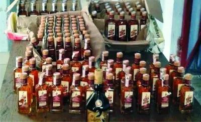 Liquor Smuggling