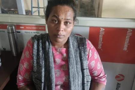 Live-in partner murder: K'taka woman stabbed lover in chest