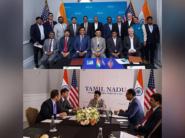 MK Stalin meeting in US