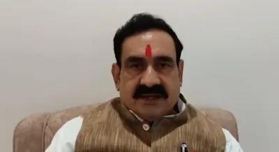 Madhya Pradesh Home Minister Narottam Mishra 